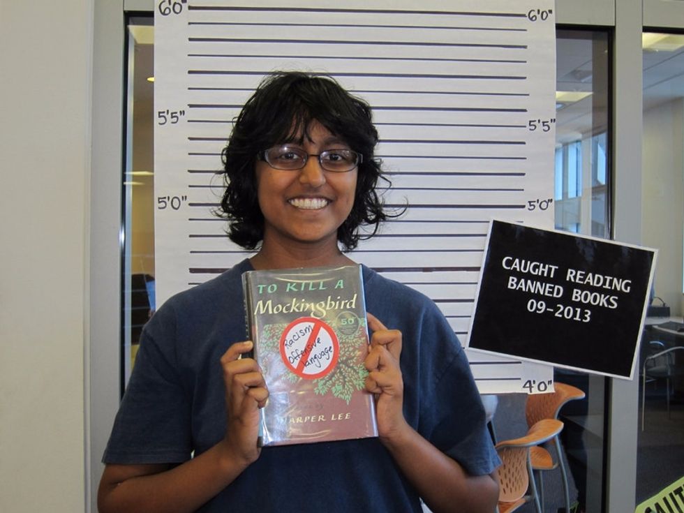 There's a curious commonality among the books that get banned by schools and libraries.