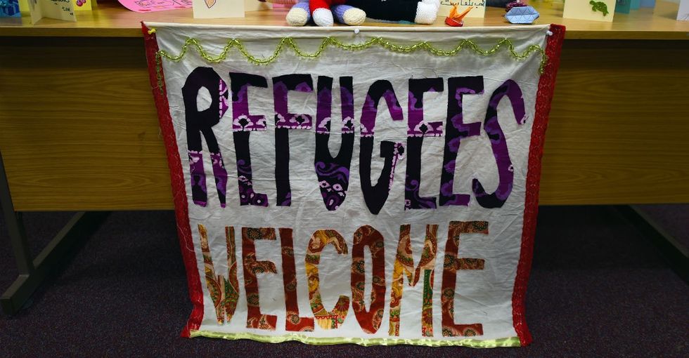 13 photos show a heartwarming welcome waiting for refugees in Northern Ireland.