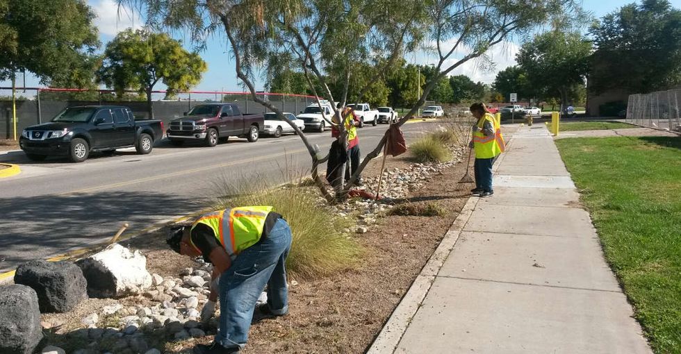 This mayor saw a homeless man with a 'Will work' sign. It gave him a great idea.