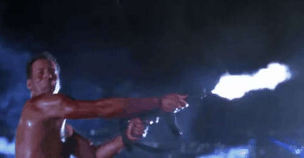 If you're Bruce Willis in 'Die Hard,' please carry a gun. Otherwise, here are 7 reasons not to.