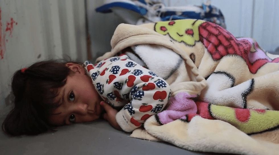 Kids stuck in a war zone have been through so much. This 'Safe Space' lets them be kids again.