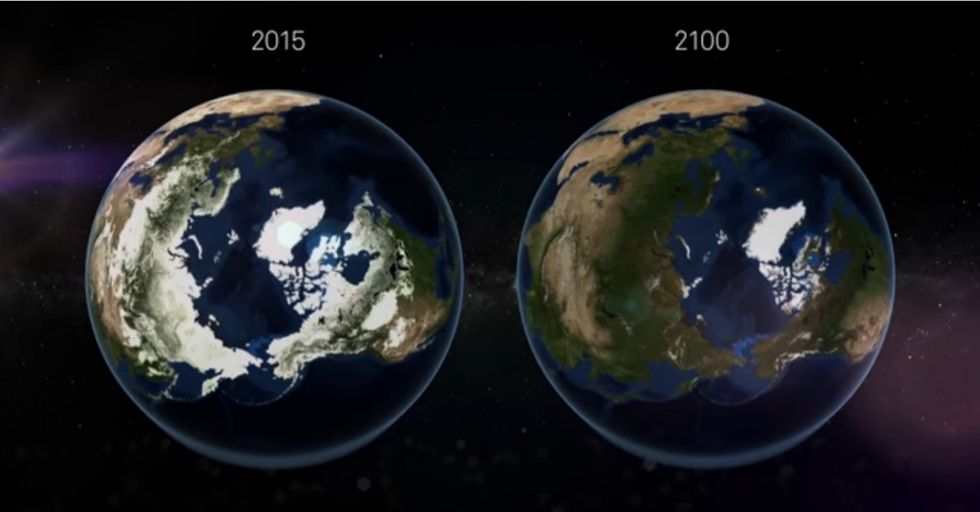 This prediction about the 22nd century may leave you — and the Earth — out of breath.