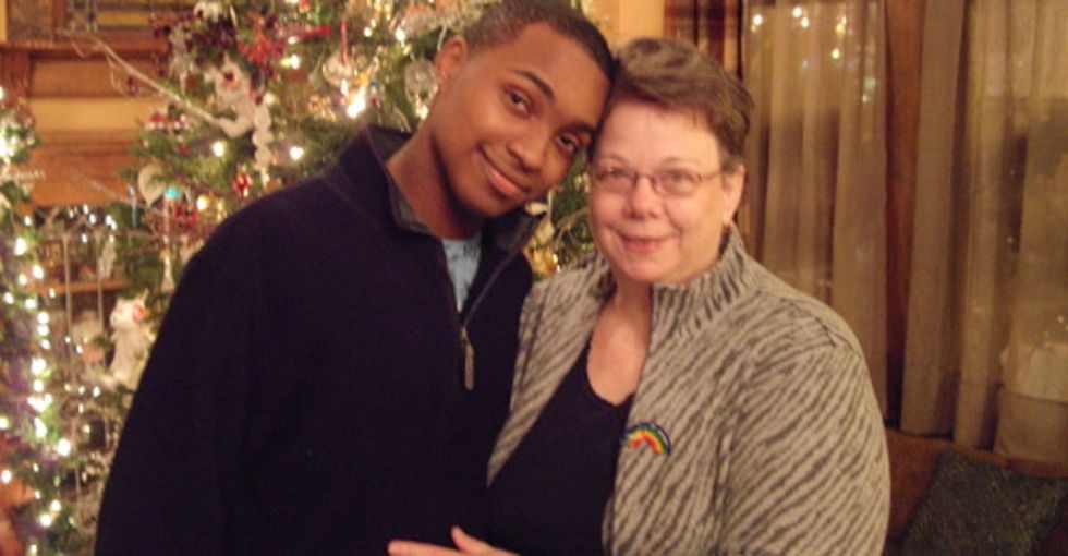 Their parents rejected them because they were LGBTQ, but she and her husband took them in.