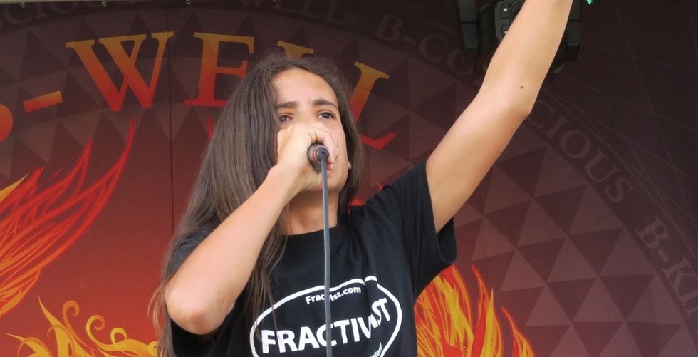 Xiuhtezcatl is the climate-conscious teenage hip-hop artist whose name you need to know.
