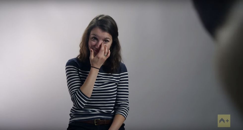 This video asks people about their success, then asks loved ones if they agree.