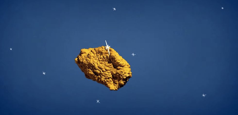 Working at tiny scales, scientists transform gold into something even more incredible.