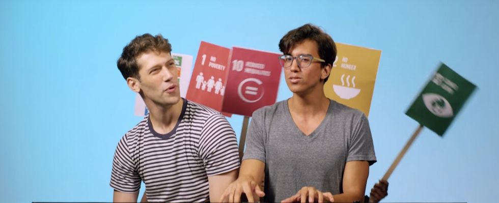 2 guys show you the 3 ways our world can be a heck of a lot better by 2030.