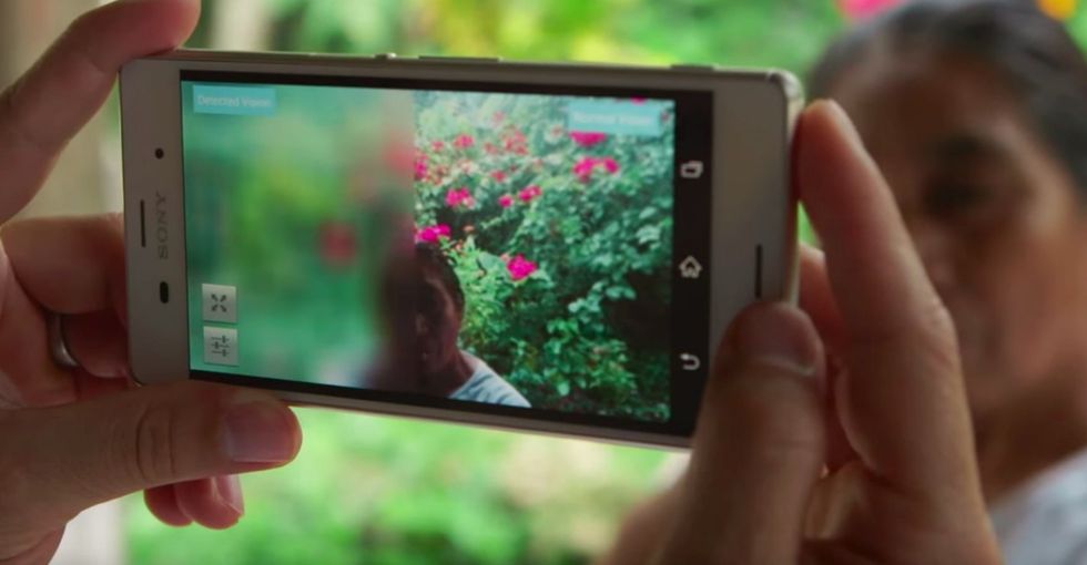 'Peek' is a new way to test your eye health — all through a phone.