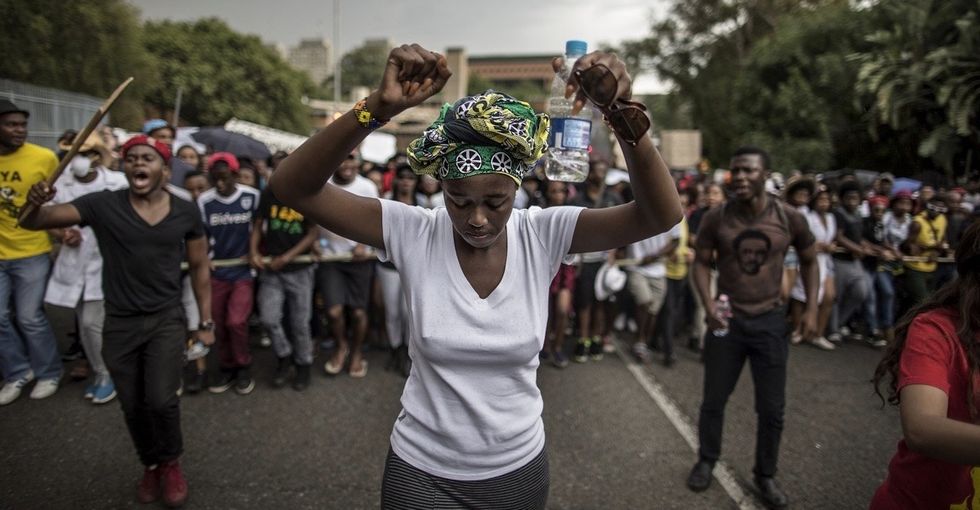 Haven't heard about South Africa's gripping protests? 11 quick points will get you up to speed.