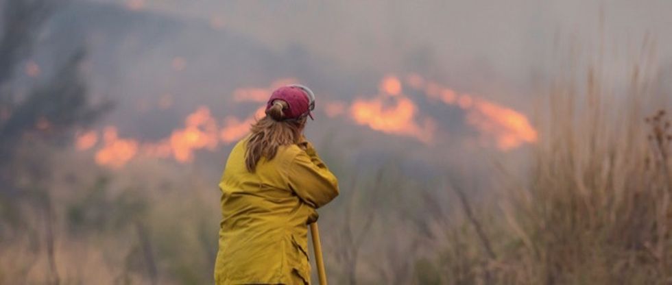 Who do firefighters call when they need help? A group of amazing moms.