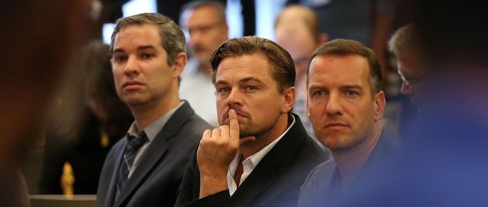 Leonardo DiCaprio shocked the fossil fuel industry with a simple but powerful move.