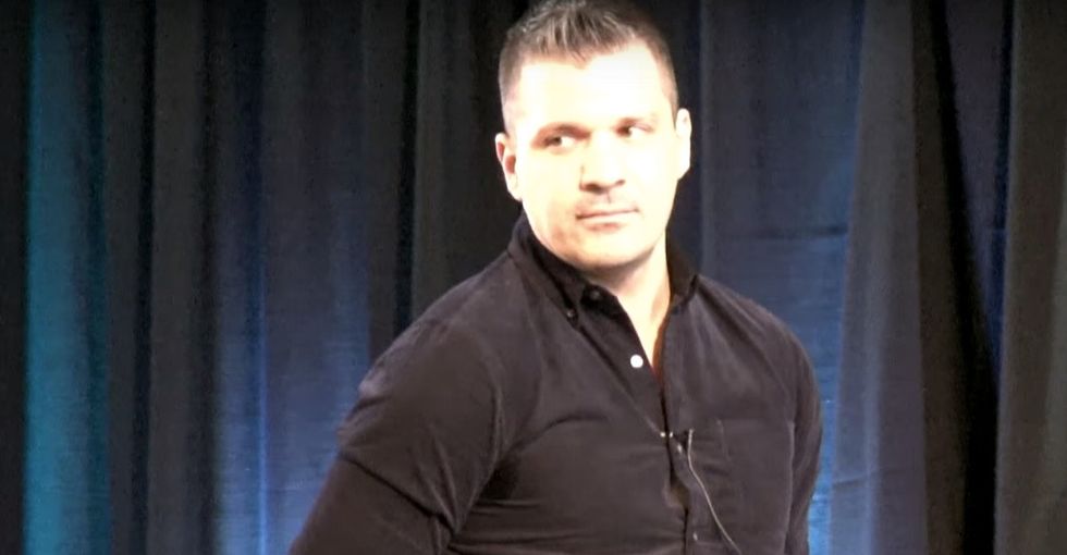 This researcher who studies self-injury explains why people do it. And why he did it.