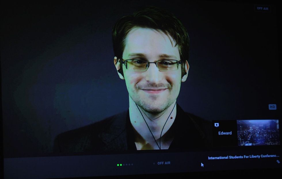 Australia's new surveillance laws have Edward Snowden's full attention.