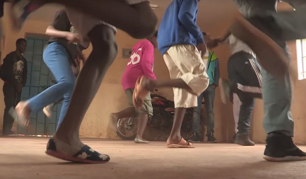 A YouTube star goes to Kibera and uncovers a bunch of creative minds changing the future.