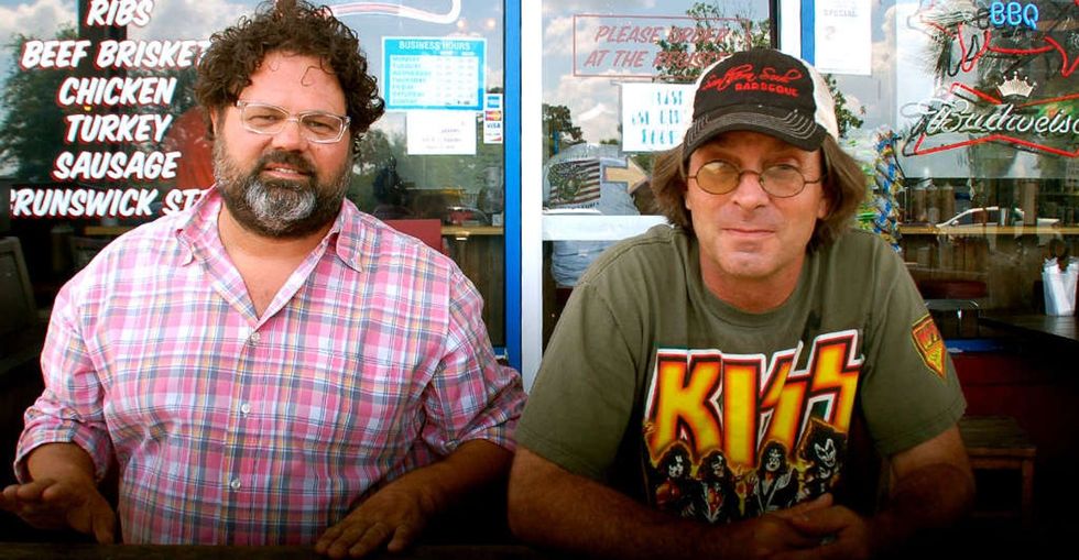 6 years ago, locals saved this BBQ joint. It returned the favor after Hurricane Matthew.