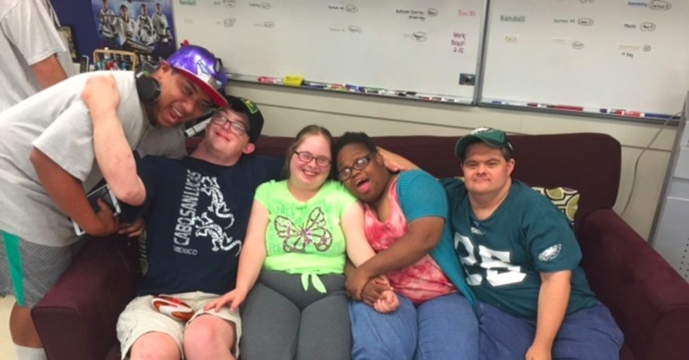 Students in this PA high school program set their own goals — it may be the secret to their success.