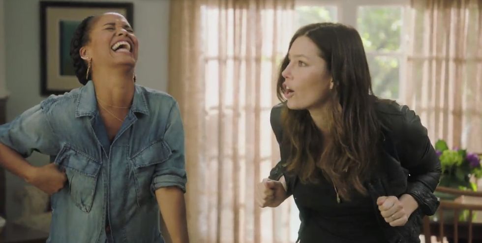 Jessica Biel puts a funny twist on the mysteries of sexual health in a new sketch series.