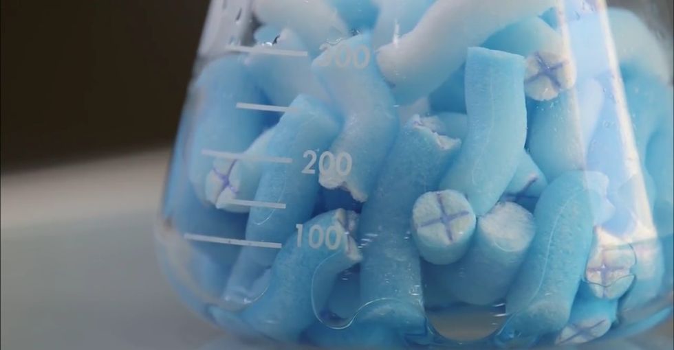 Thanks to a new invention, sponges may soon help save shooting victims.