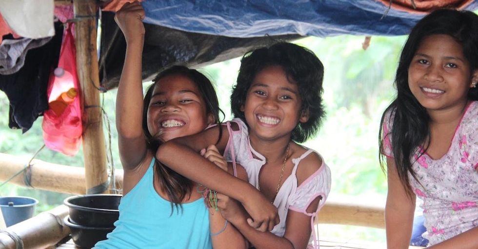 These 6 photos show what life is like in a Philippine refugee camp.