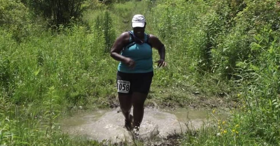 This badass runner is using her body to crush weight stigma and shut down fat shamers.