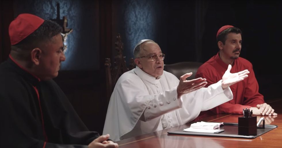 A parody of 'The Apprentice' puts real words from Catholic presidential candidates in perspective.