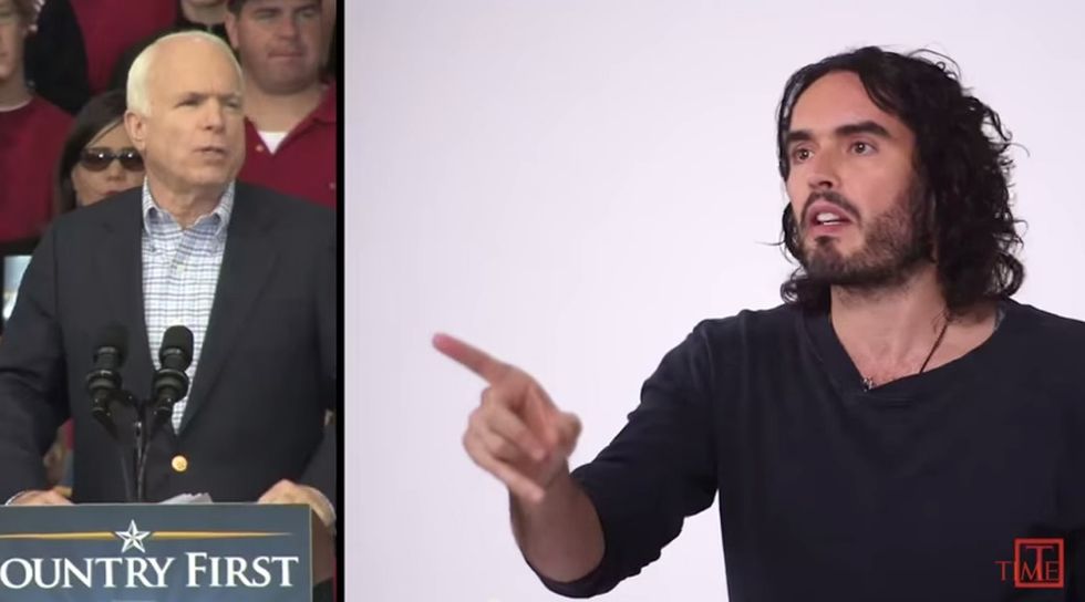 Here's 2 minutes of absolute truth about political revolution from Russell Brand.
