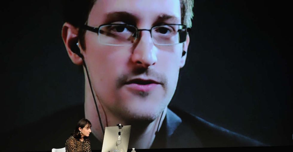 Edward Snowden just joined Twitter, and his first tweet is a classic.