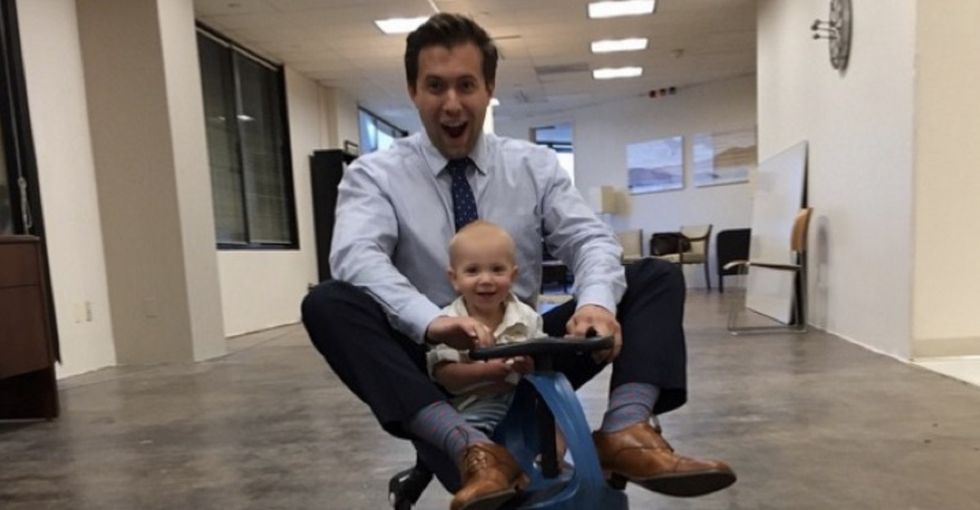 Dear companies: Maybe it's time to realize that your dad employees are parents too.