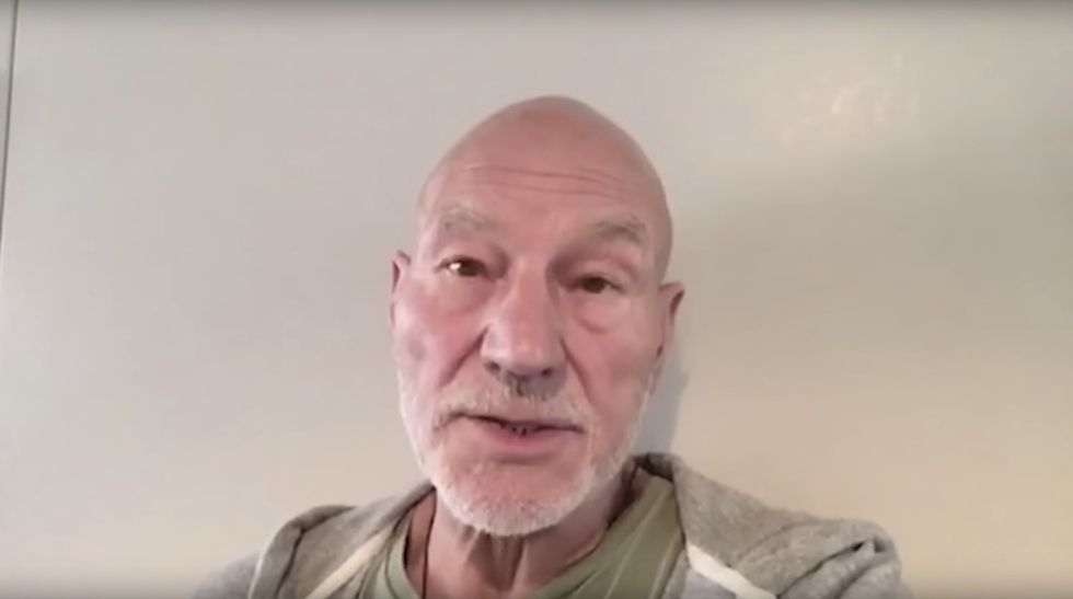 Patrick Stewart and other celebs point out 2 words people keep confusing about the refugee crisis.