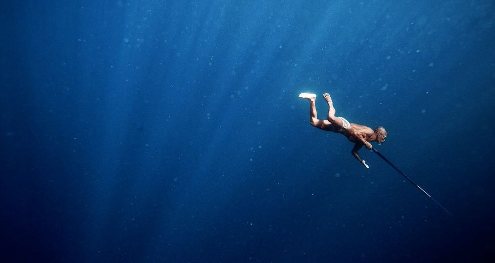 A brush with death helped this photographer capture what it really means to live.