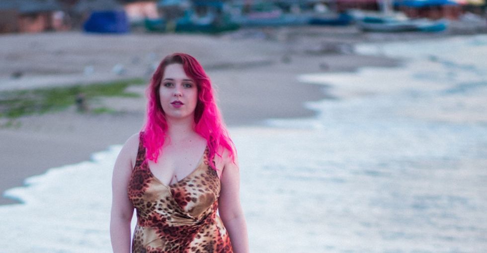 It's rough out there for people who don't love their body. This blogger wants to change that.