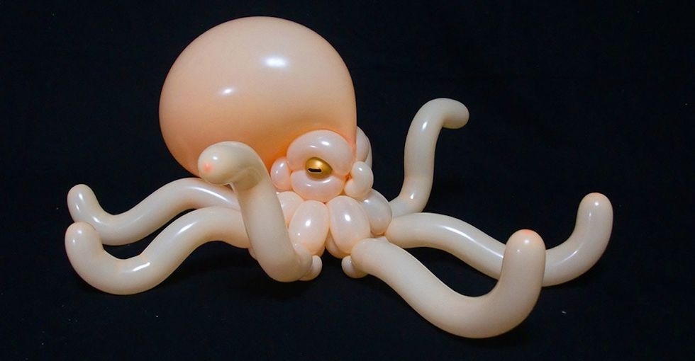 A Japanese artist has completely transformed the art of balloon animals.