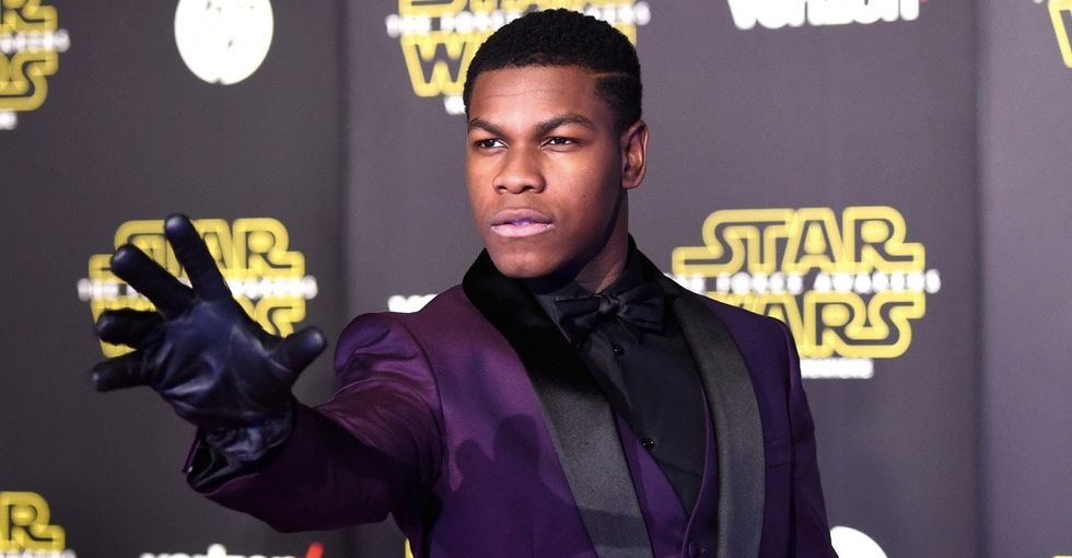 John Boyega's Jedi-like approach to shutting down race-based criticism.