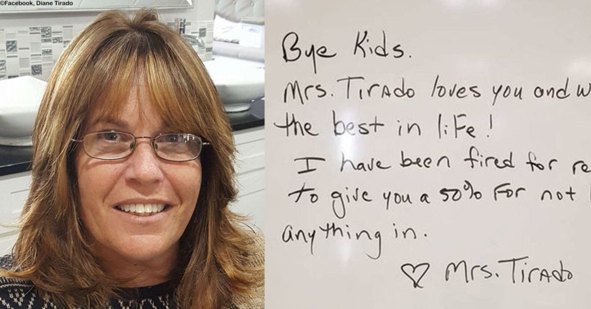 Florida Teacher Fired For Giving Zeros To Students Who Didn't Turn In ...