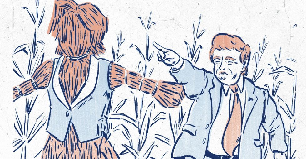 Arguing is easy; persuasion is hard: what Donald Trump teaches us about debate.