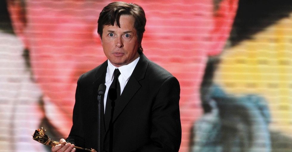 5 faces of Parkinson's disease, brought to you by Michael J. Fox.