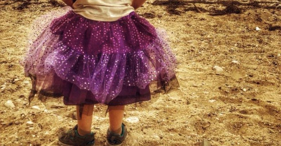 A man thought it was OK to question her son's tutu. Was he ever wrong.