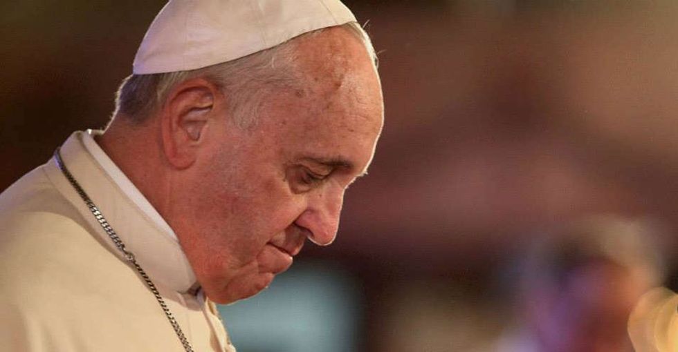 Pope Francis dropped the hammer on climate change at the White House. Here are his 3 best quotes.