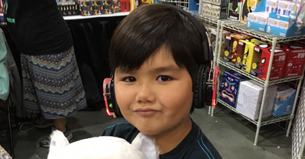 Important lessons we can learn from 10 kids' New Year's resolutions.