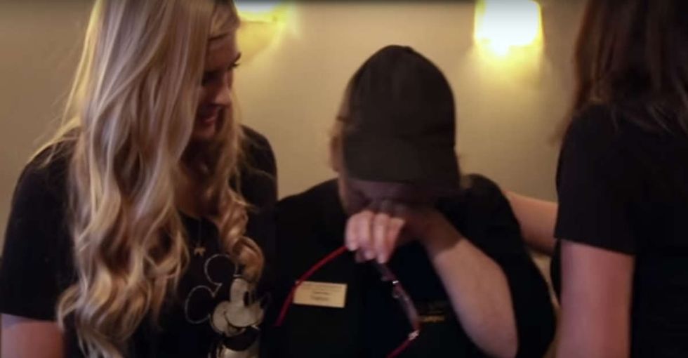 All she wanted to do was take her grandson to Disney World. Her loyal customers made it happen.