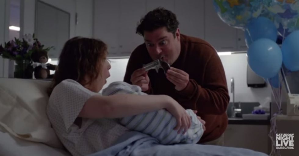 Amy Schumer gets to the truth (hilariously) of how our lives would look if the NRA had its way.