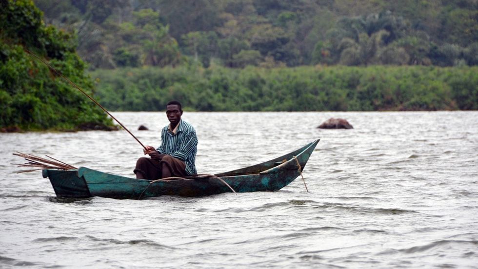 5,000 people drown in Lake Victoria each year. A single text message could help save them.