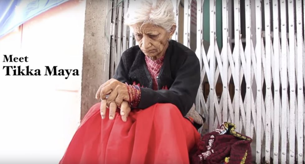 She lived a life both blind and deaf until a neighbor told her about a surgery she needed.