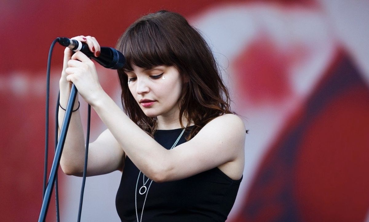 lauren mayberry, Chvurches, sexism