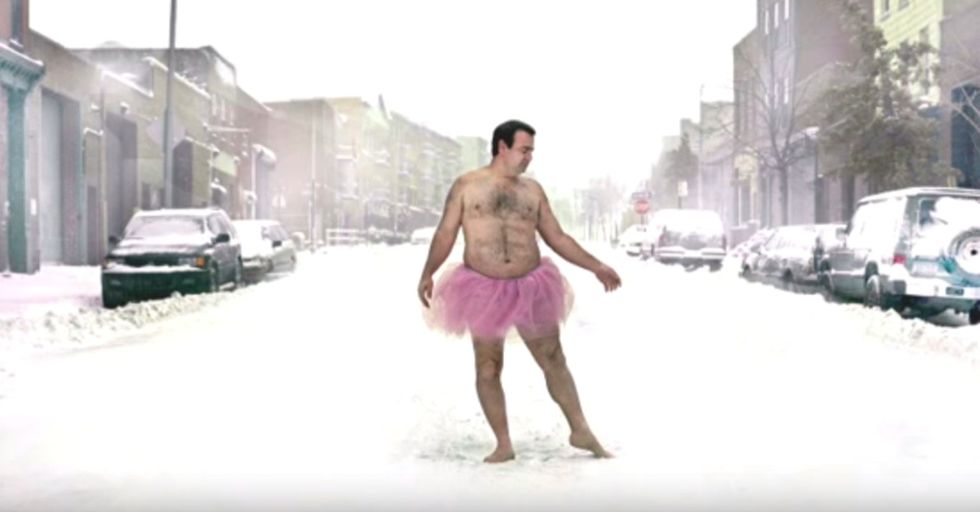 When his wife was diagnosed with breast cancer, Bob put on a tutu and went straight for the laughs.