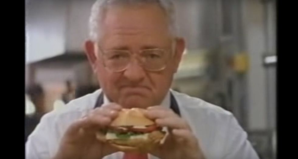 Why Dave Thomas quietly went back to school after his Wendy's success