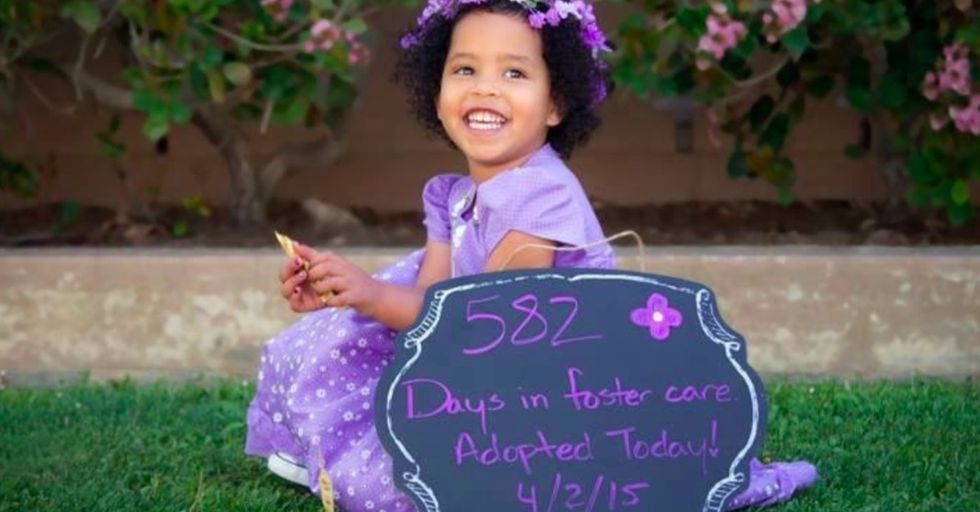 These adoption day photos bust myths about adopting from the foster system.