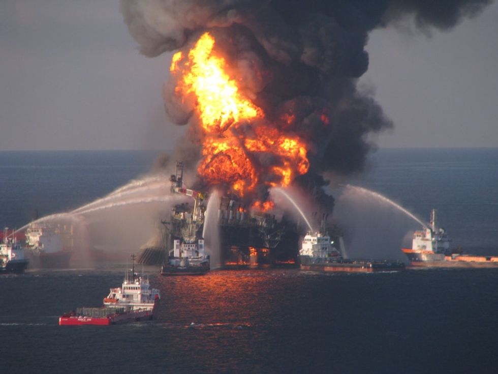 We can't undo the damage of the Deepwater Horizon disaster. But we can stop it from happening again.