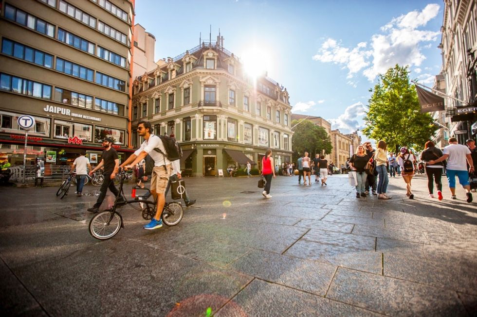 How this major city in Norway plans to help rid its streets of traffic by 2019.