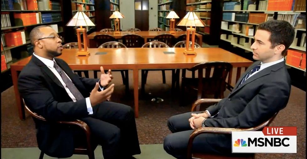 He spent 9 years behind bars for a crime he didn't commit. Now he's taking on the justice system.